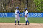 Baseball vs WPI  Wheaton College baseball vs Worcester Polytechnic Institute. - (Photo by Keith Nordstrom) : Wheaton, baseball